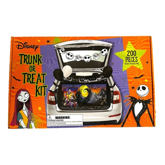 Disney The Nightmare Before Christmas Halloween Trunk or Treat Decorations NIB - Picture 1 of 8